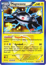 Plasma-Sturm 46/135 Magnezone