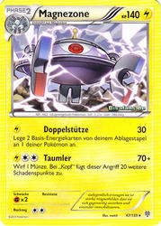 Plasma-Sturm 47/135 Magnezone