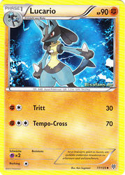 Plasma-Sturm 77/135 Lucario