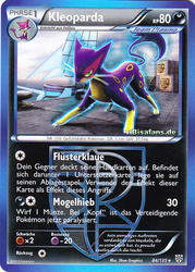 Plasma-Sturm 84/135 Kleoparda