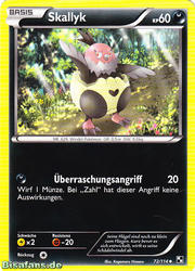 Schwarz & Weiß 072/114 Skallyk