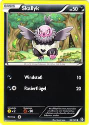 Überschrittene Schwellen 92/149 Skallyk