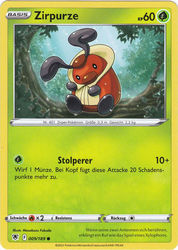 Astralglanz 009/189 Zirpurze