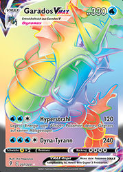 Drachenwandel 207/203 Garados VMAX