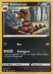 Farbenschock 108/185 Rokkaiman