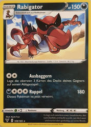 Farbenschock 109/185 Rabigator