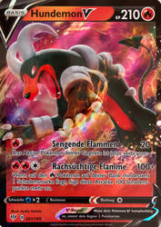 Flammende Finsternis 021/189 Hundemon V