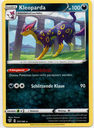 Flammende Finsternis 107/189 Kleoparda