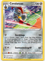 Flammende Finsternis 124/189 Cavalanzas
