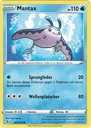 Fusionsangriff 061/264 Mantax