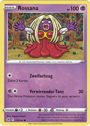 Fusionsangriff 112/264 Rossana