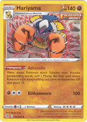 Fusionsangriff 143/264 Hariyama