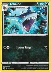 Fusionsangriff 163/264 Tohaido