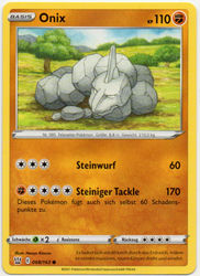 Kampfstile 068/163 Onix