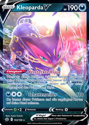 Schaurige Herrschaft 104/198 Kleoparda V