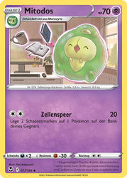 Silberne Sturmwinde 077/195 Mitodos