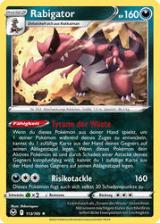 Silberne Sturmwinde 113/195 Rabigator