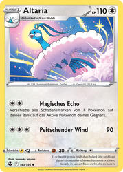 Silberne Sturmwinde 143/195 Altaria