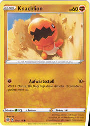 Strahlende Sterne 074/172 Knacklion