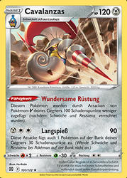 Strahlende Sterne 101/172 Cavalanzas