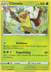 Schwert & Schild 012/202 Chimstix