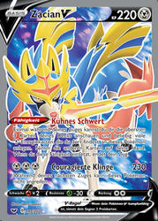 Schwert & Schild 195/202 Zacian V