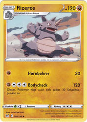 Verlorener Ursprung 090/196 Rizeros