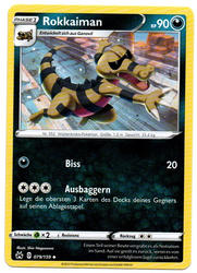 Zenit der Könige 079/159 Rokkaiman