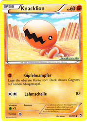 Fliegende Fäuste 53/111 Knacklion