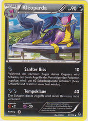 Phantomkräfte 57/119 Kleoparda