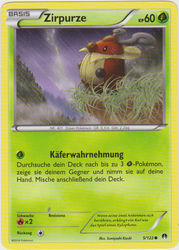 TURBOfieber 5/122 Zirpurze