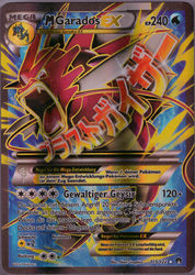 TURBOfieber 115/122 M Garados EX