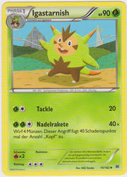 TURBOstart 10/162 Igastarnish