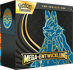 Top Trainer Box für Mega-Entwicklung