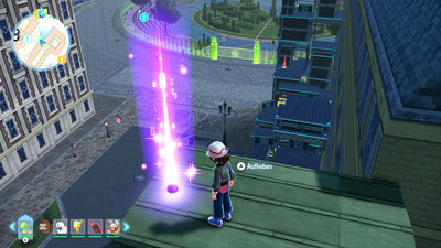 Fundort einer Bunten Schraube in Cyan-Bezirk 5