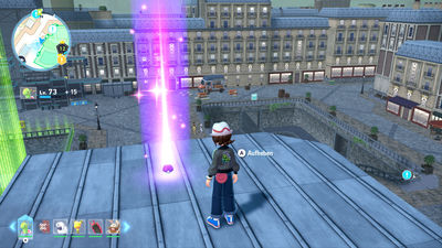 Fundort einer Bunten Schraube in Bummelpark