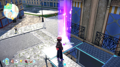 Fundort einer Bunten Schraube in Cyan-Bezirk 3