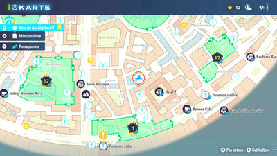 Fundort einer Bunten Schraube in Verte-Bezirk 5