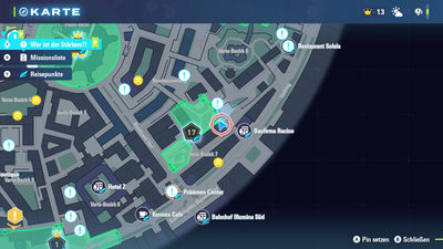 Fundort einer Bunten Schraube in Verte-Bezirk 7