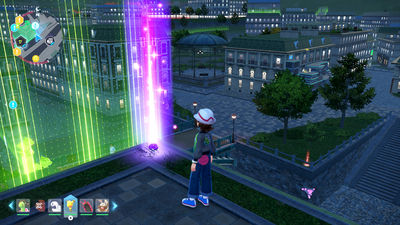 Fundort einer Bunten Schraube in Verte-Bezirk 7