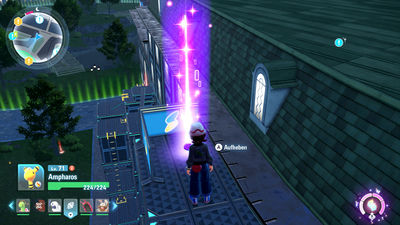 Fundort einer Bunten Schraube in Verte-Bezirk 1