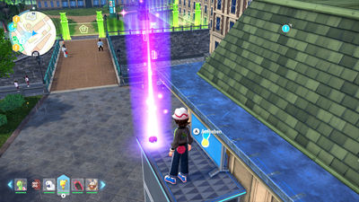 Fundort einer Bunten Schraube in Verte-Bezirk 6