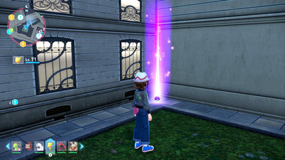 Fundort einer Bunten Schraube in Jaune-Bezirk 2