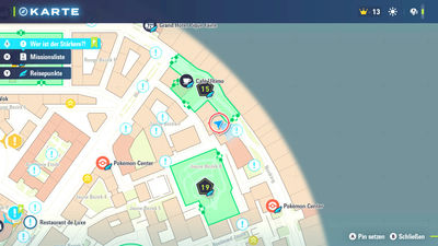 Fundort einer Bunten Schraube in Jaune-Bezirk 7