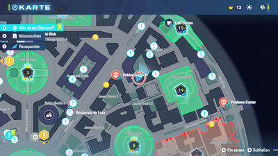 Fundort einer Bunten Schraube in Jaune-Bezirk 7