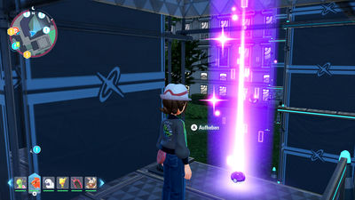 Fundort einer Bunten Schraube in Jaune-Bezirk 7