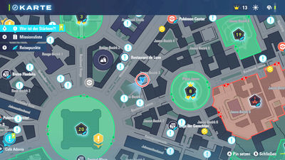 Fundort einer Bunten Schraube in Jaune-Bezirk 3