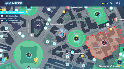 Fundort einer Bunten Schraube in Jaune-Bezirk 3