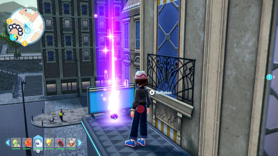 Fundort einer Bunten Schraube in Académie Étoile