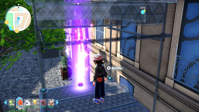 Fundort einer Bunten Schraube in Rouge-Bezirk 8